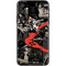 DC Comics Harley Quinn Vintage Action pose pattern iPhone 11 Skin